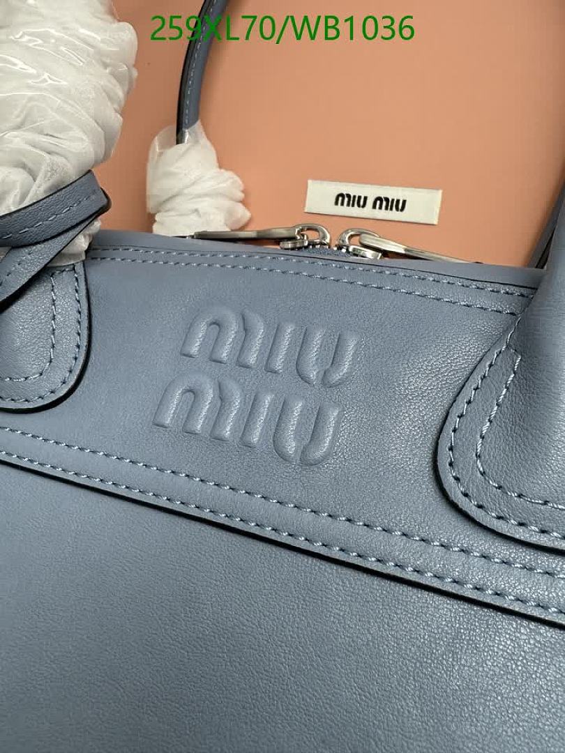 Miu Miu-Bag-Mirror Quality Code: WB1036 $: 259USD