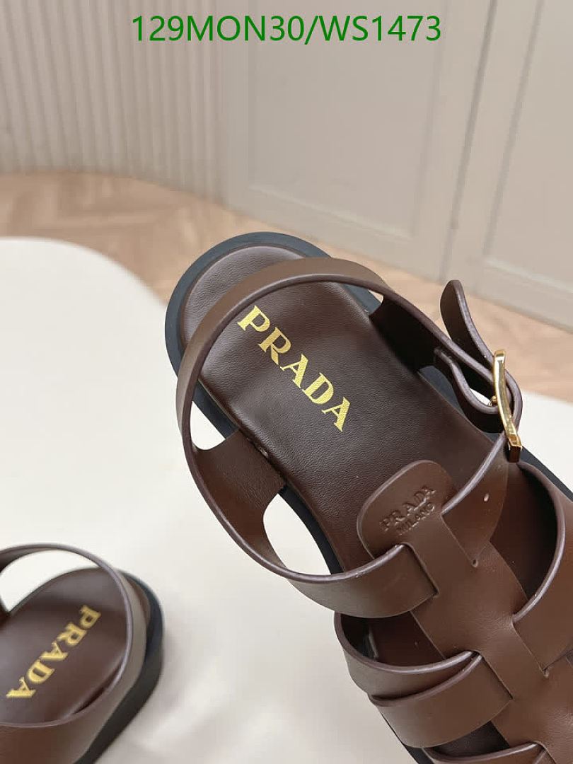 Prada-Women Shoes Code: WS1473 $: 129USD