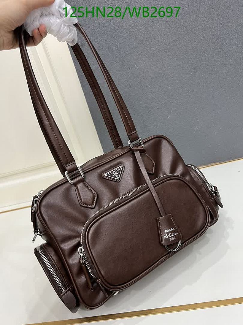 Prada-Bag-4A Quality Code: WB2697 $: 125USD