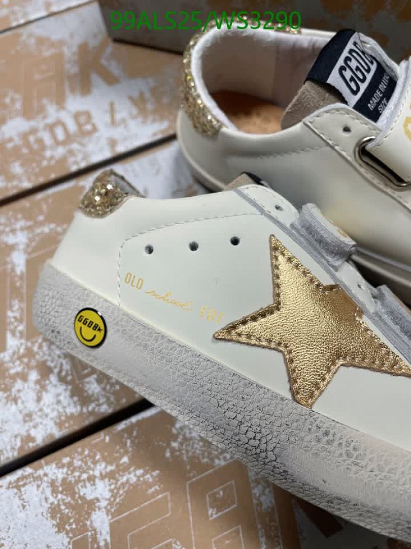 Golden Goose-Kids shoes Code: WS3290 $: 99USD