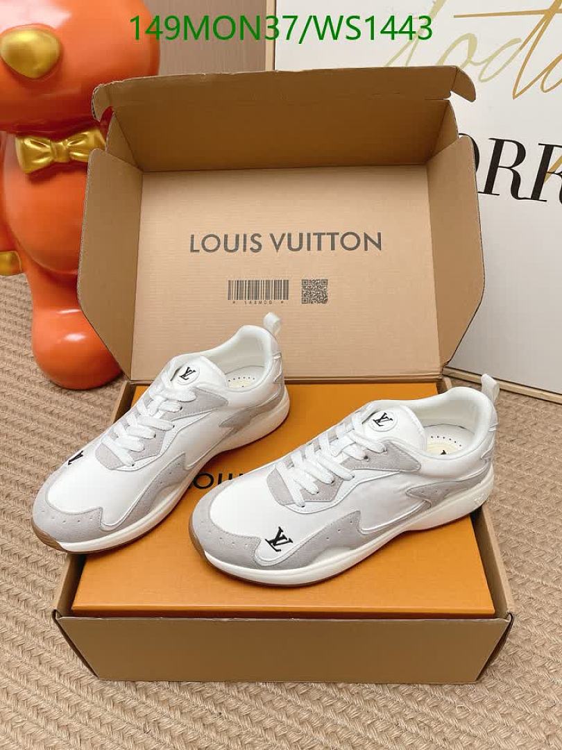 LV-Men shoes Code: WS1443 $: 149USD