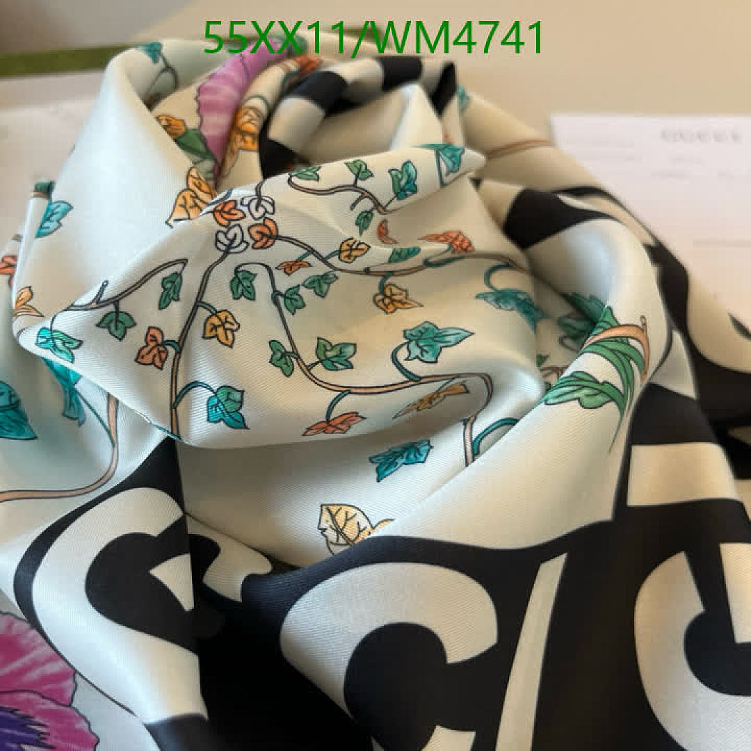 Gucci-Scarf Code: WM4741 $: 55USD