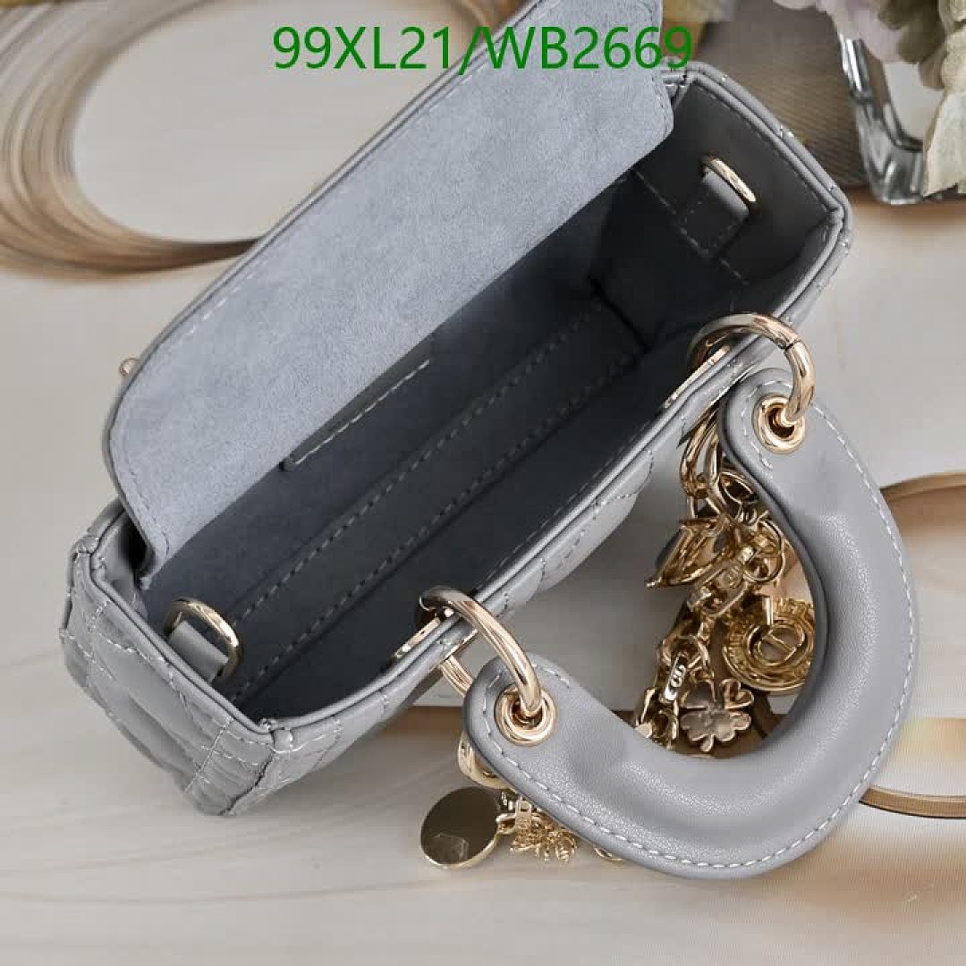 Dior-Bag-4A Quality Code: WB2669 $: 99USD