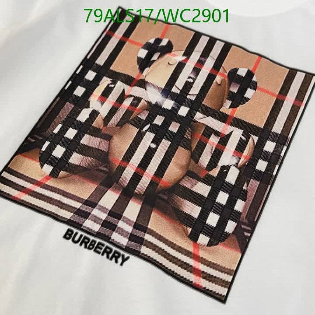 Burberry-Kids Clothing Code: WC2901 $: 79USD