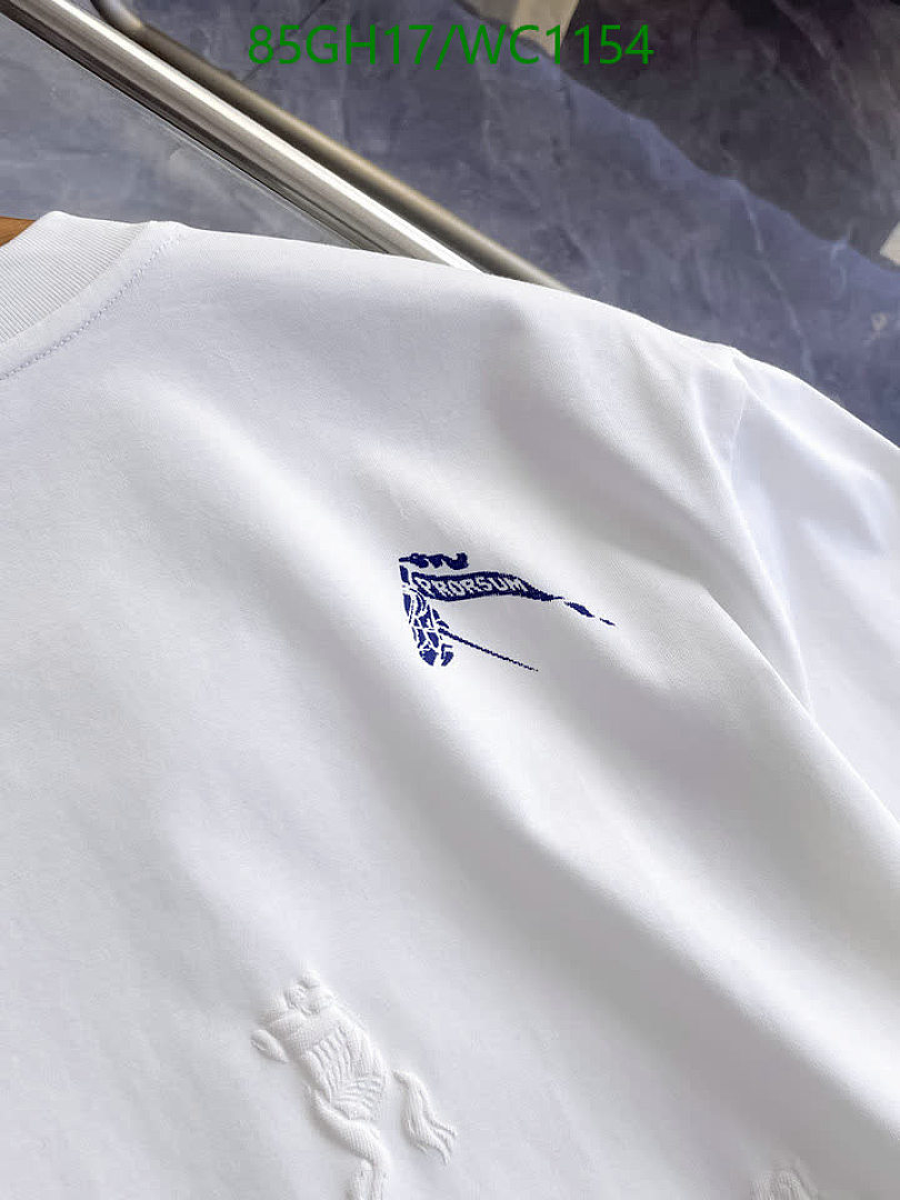 Burberry-Clothing Code: WC1154 $: 85USD
