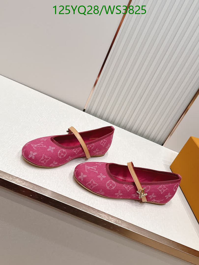 LV-Women Shoes Code: WS3825 $: 125USD