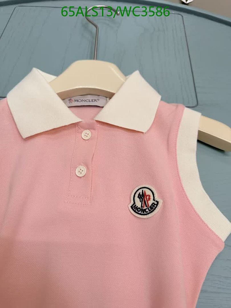 Moncler-Kids Clothing Code: WC3586 $: 65USD