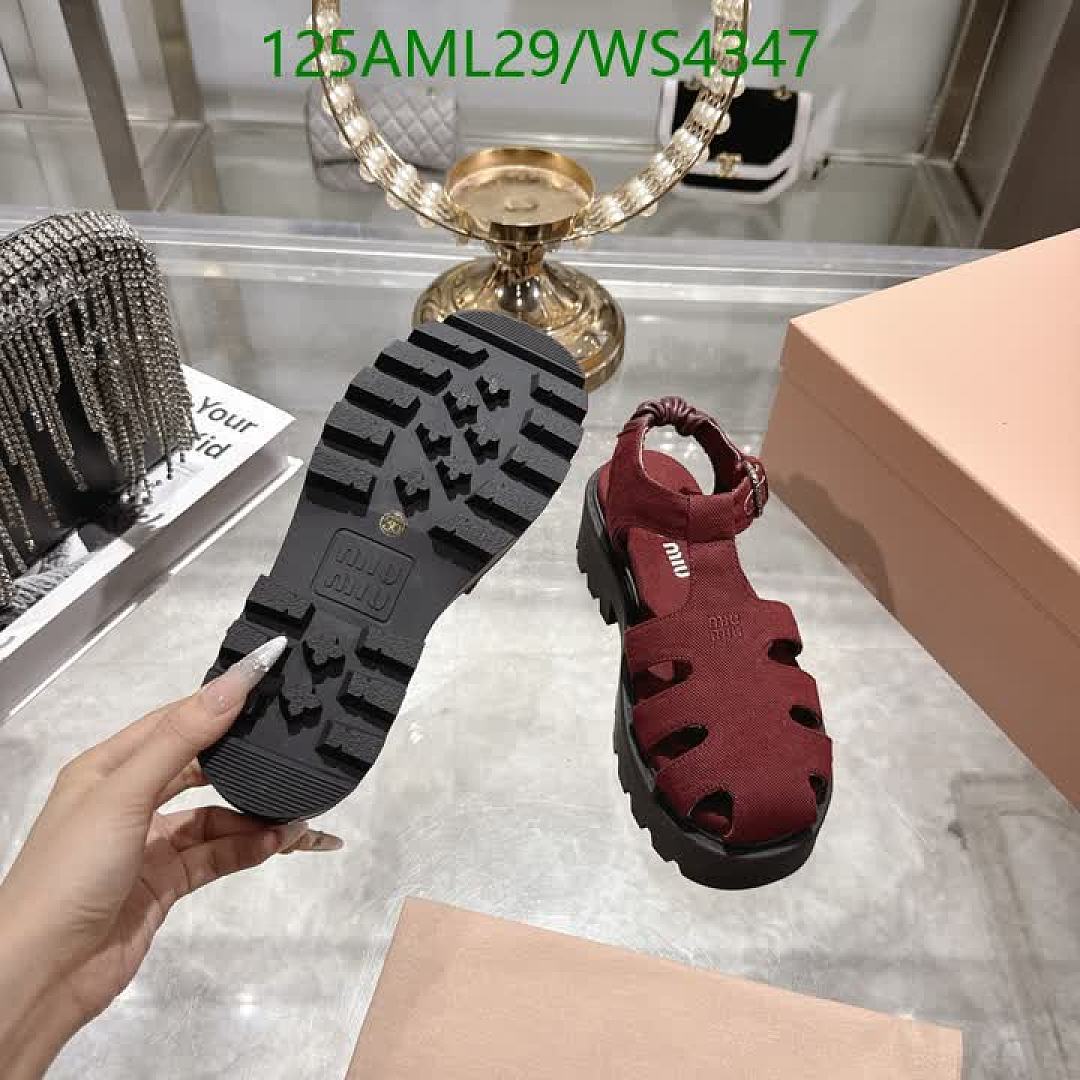Miu Miu-Women Shoes Code: WS4347 $: 125USD