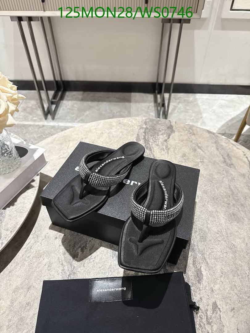 Alexander Wang-Women Shoes Code: WS0746 $: 125USD