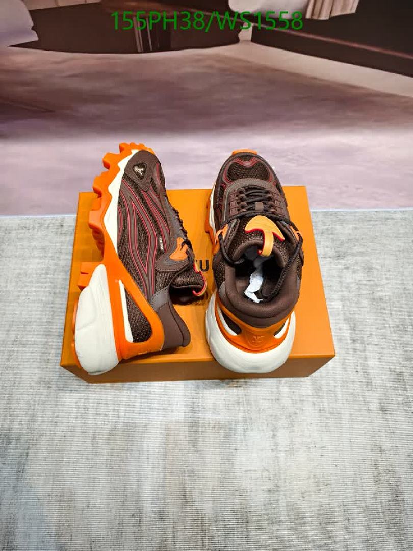 LV-Men shoes Code: WS1558 $: 155USD