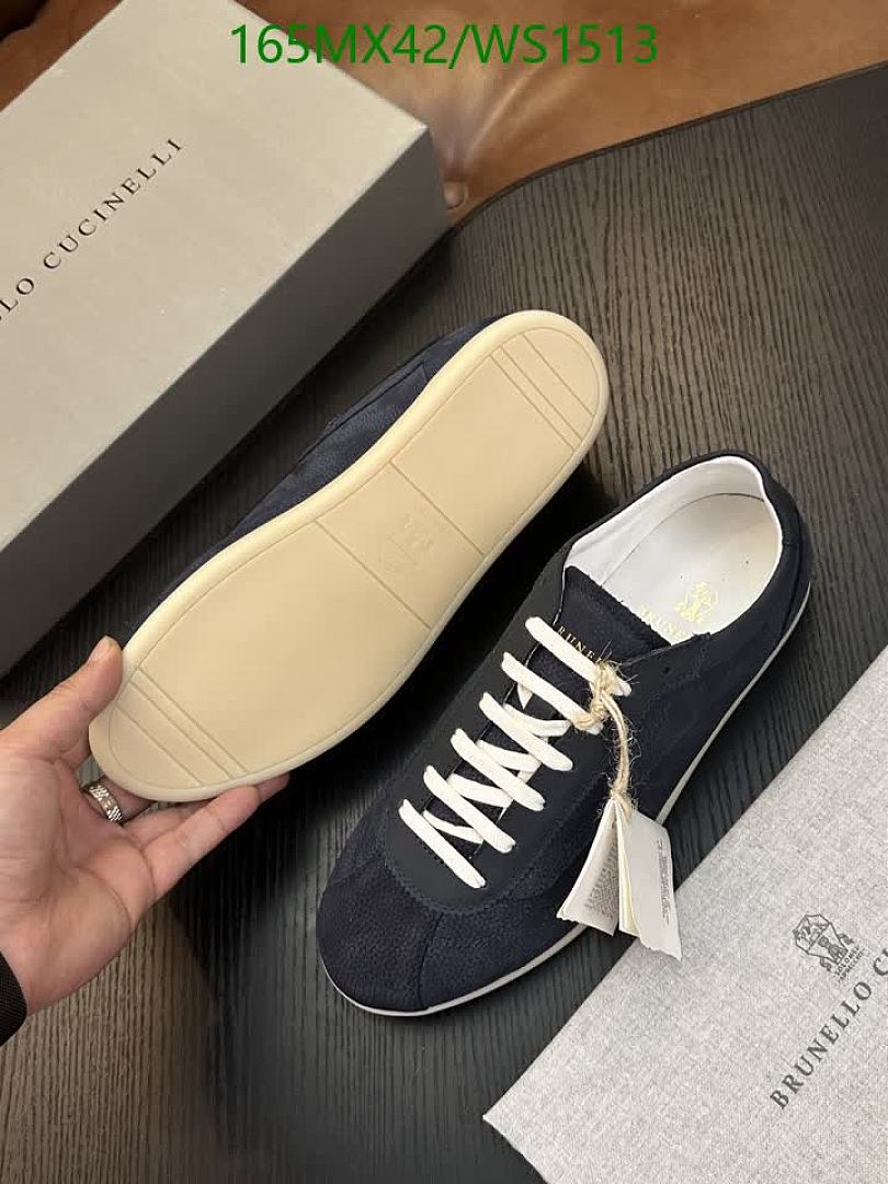 Brunello Cucinelli-Men shoes Code: WS1513 $: 165USD