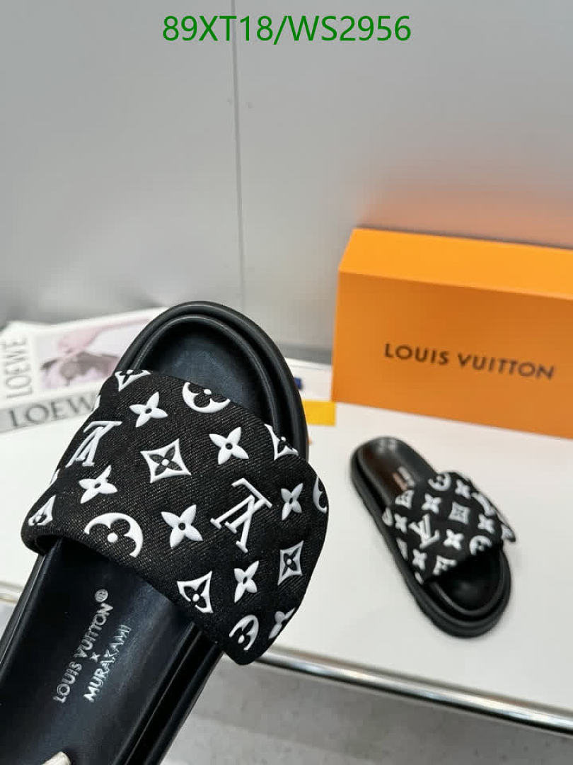 LV-Women Shoes Code: WS2956 $: 89USD