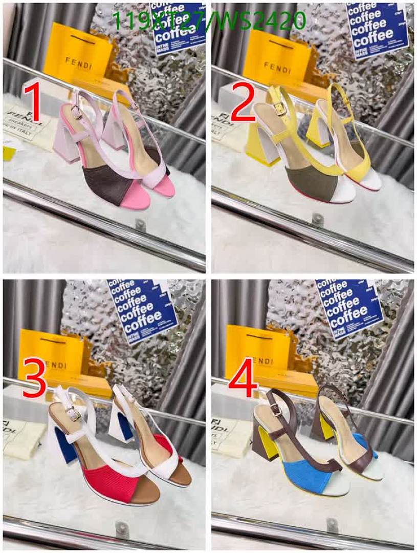 Fendi-Women Shoes Code: WS2420 $: 119USD