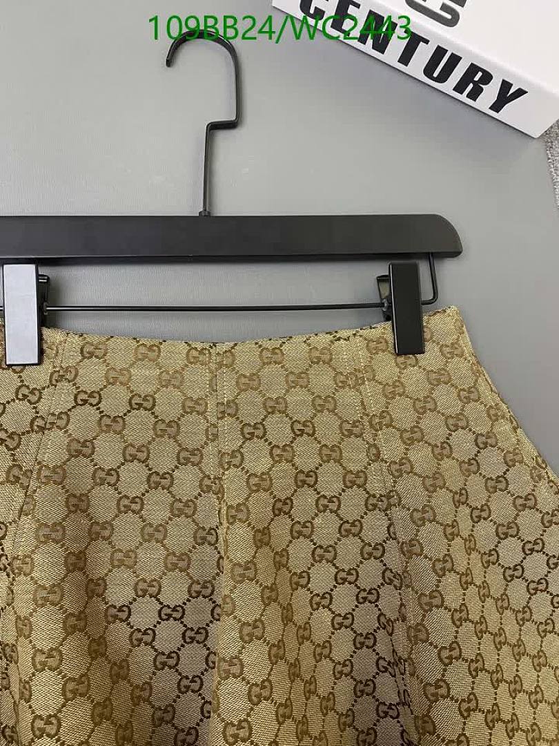 Gucci-Clothing Code: WC2443 $: 109USD