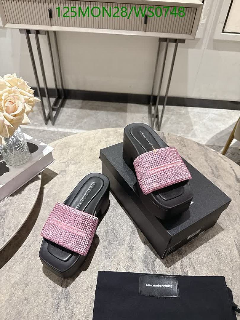 Alexander Wang-Women Shoes Code: WS0748 $: 125USD