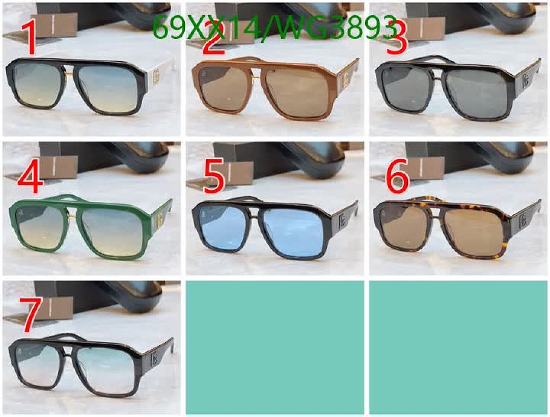 D&G-Glasses Code: WG3893 $: 69USD