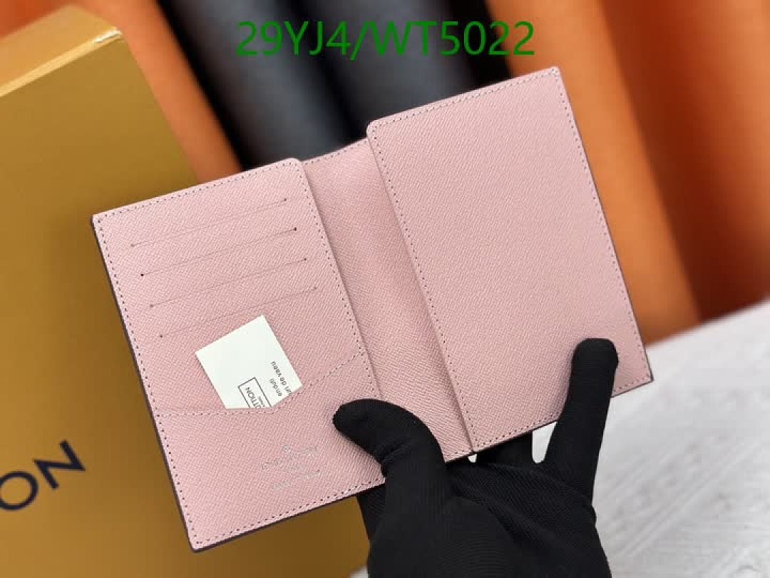 LV-Wallet-4A Quality Code: WT5022 $: 29USD
