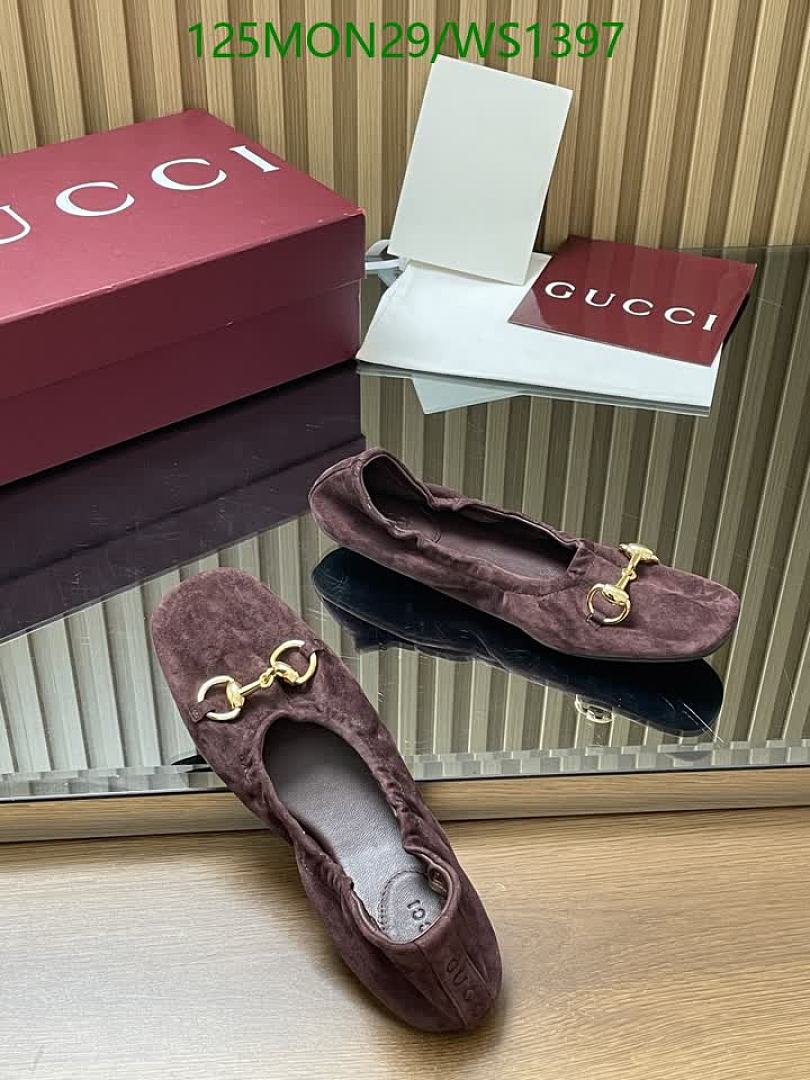 Gucci-Women Shoes Code: WS1397 $: 125USD