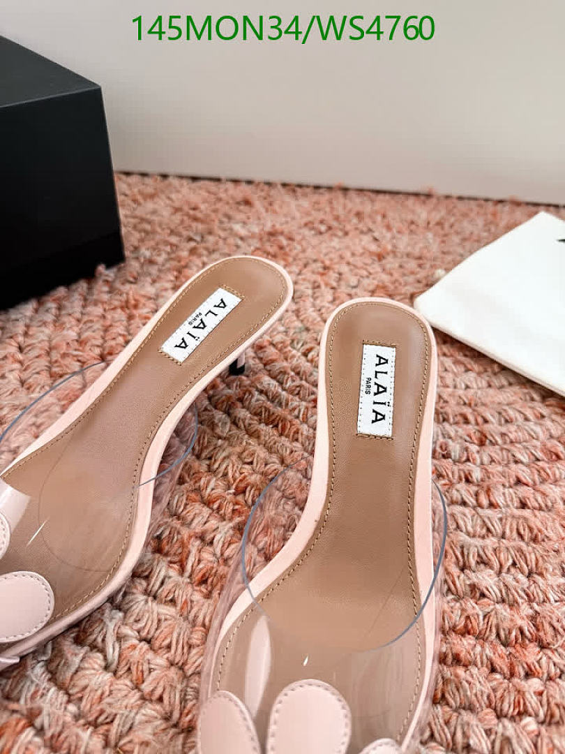 Alaia-Women Shoes Code: WS4760 $: 145USD