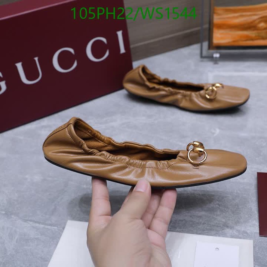 Gucci-Women Shoes Code: WS1544 $: 105USD