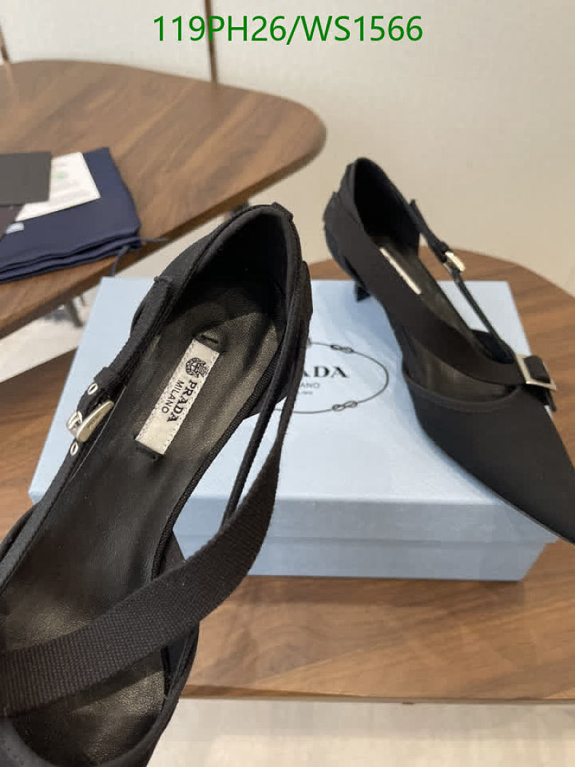 Prada-Women Shoes Code: WS1566 $: 119USD