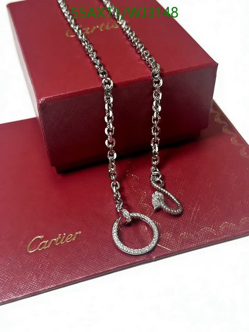 Cartier-Jewelry Code: WJ3148 $: 55USD