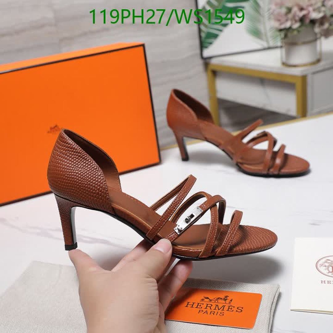 Hermes-Women Shoes Code: WS1549 $: 119USD