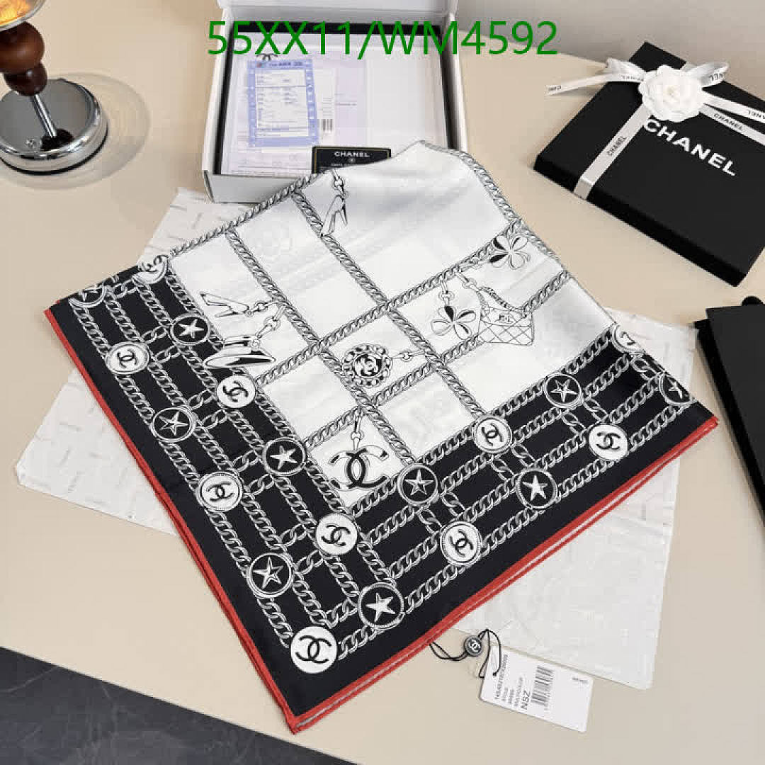 Chanel-Scarf Code: WM4592 $: 55USD