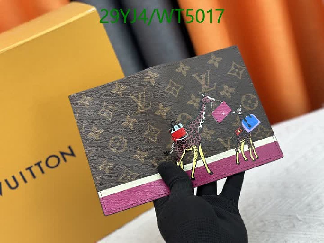 LV-Wallet-4A Quality Code: WT5017 $: 29USD