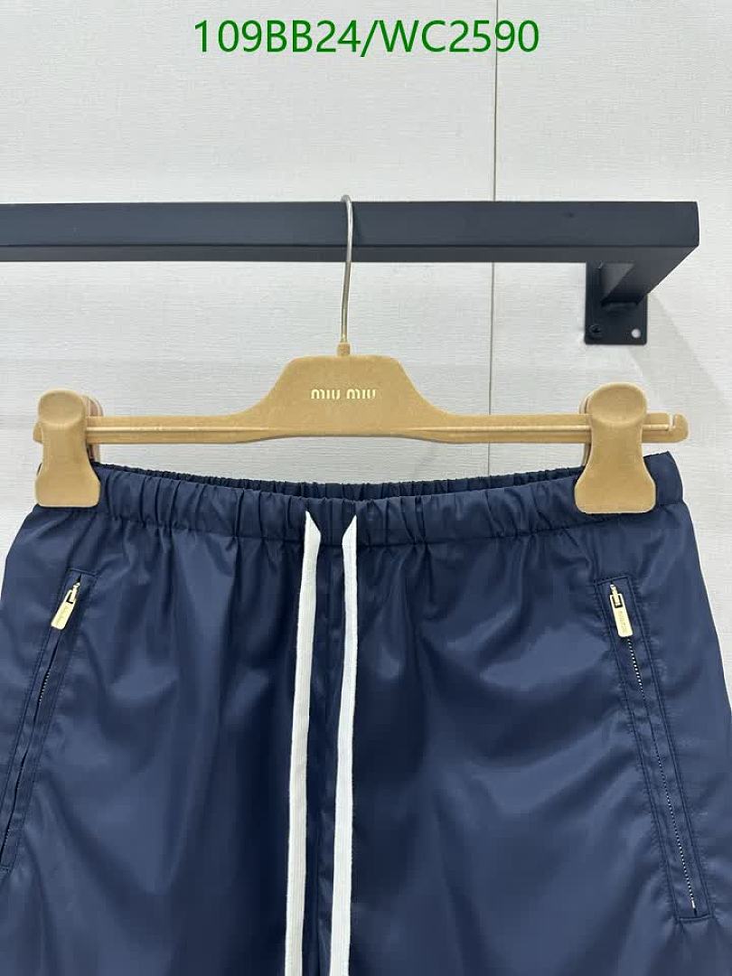 Miu Miu-Clothing Code: WC2590 $: 109USD