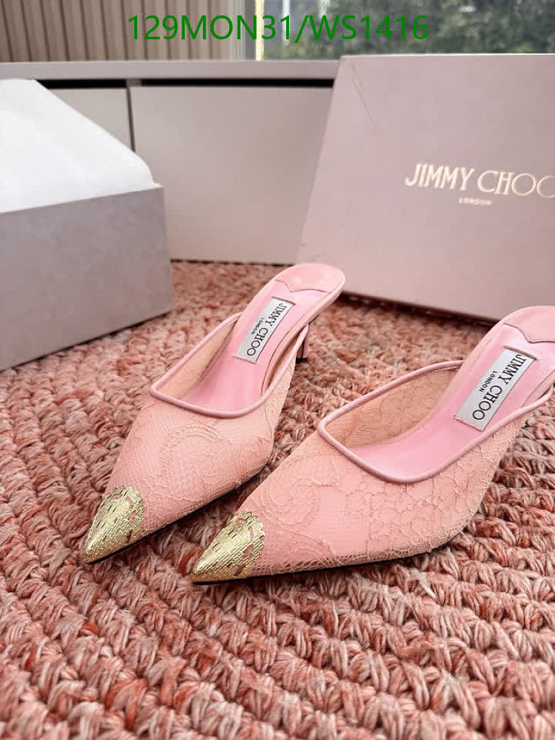 Jimmy Choo-Women Shoes Code: WS1416 $: 129USD