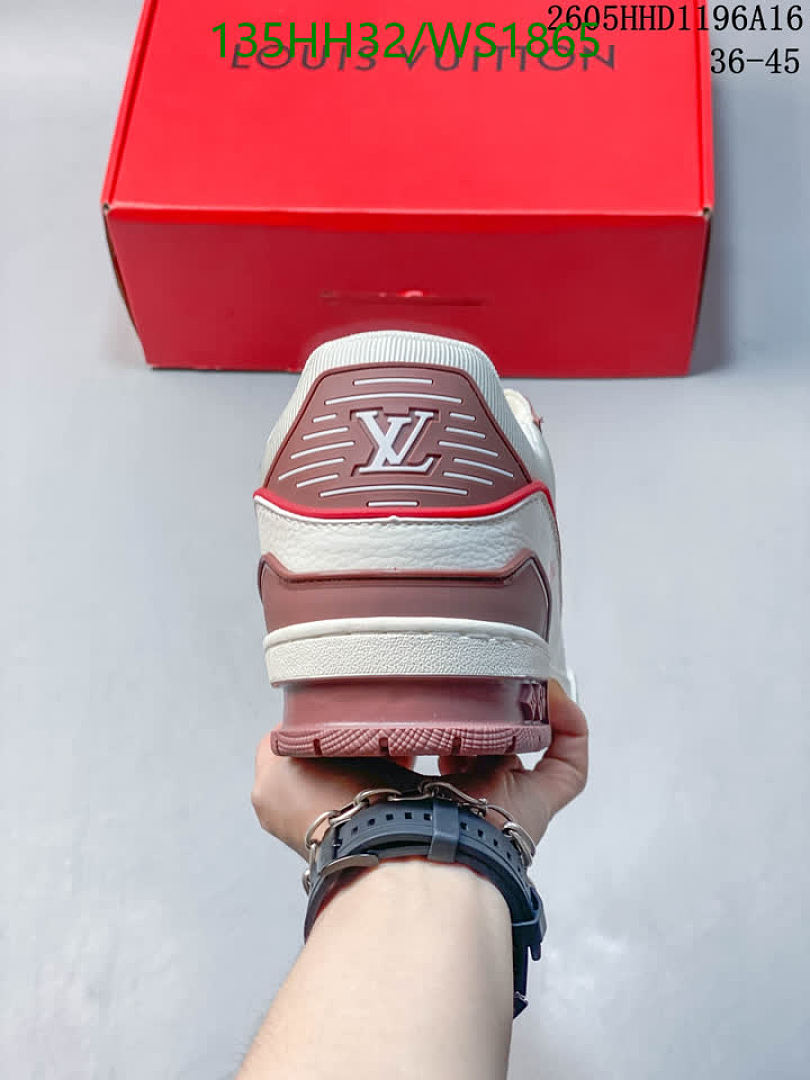LV-Men shoes Code: WS1865 $: 135USD