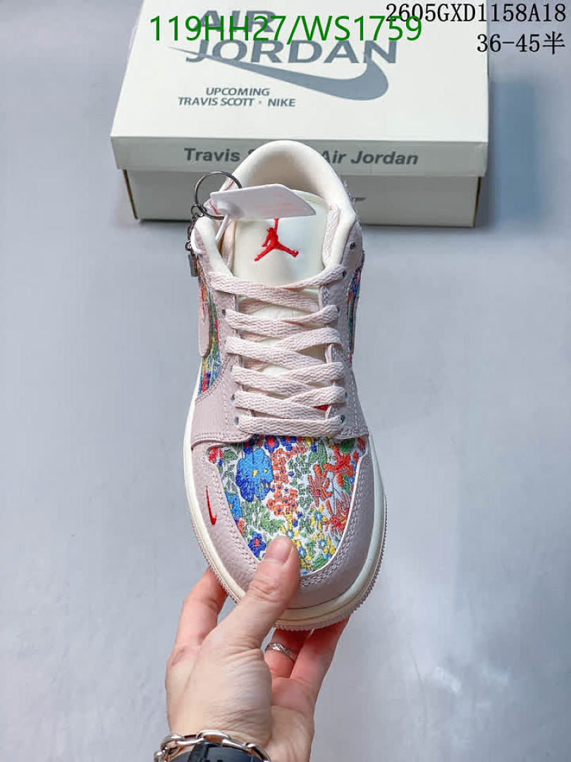 Air Jordan-Men shoes Code: WS1759 $: 119USD