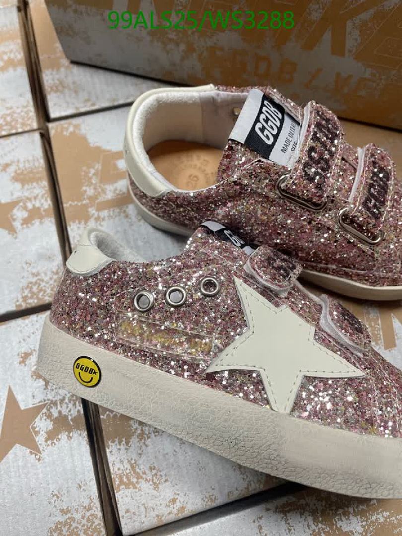 Golden Goose-Kids shoes Code: WS3288 $: 99USD