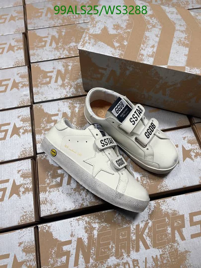 Golden Goose-Kids shoes Code: WS3288 $: 99USD