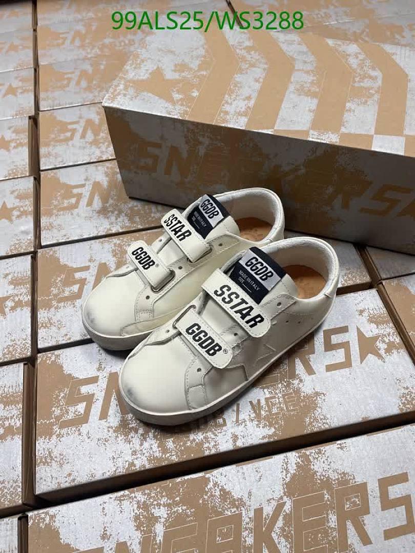 Golden Goose-Kids shoes Code: WS3288 $: 99USD