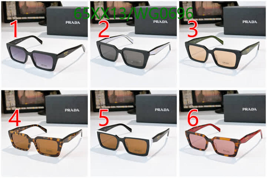 Prada-Glasses Code: WG0696 $: 65USD