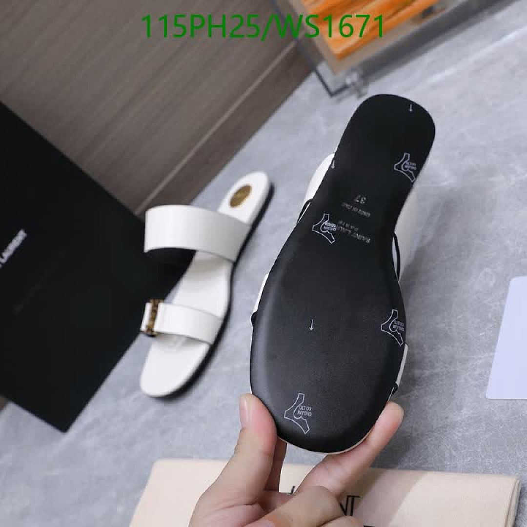 YSL-Women Shoes Code: WS1671 $: 115USD
