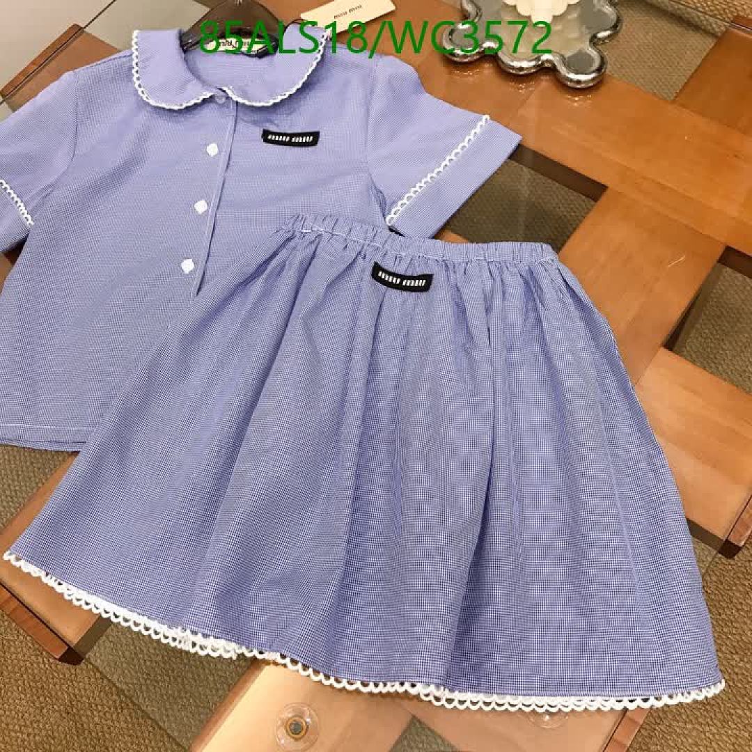 MIUMIU-Kids Clothing Code: WC3572 $: 85USD