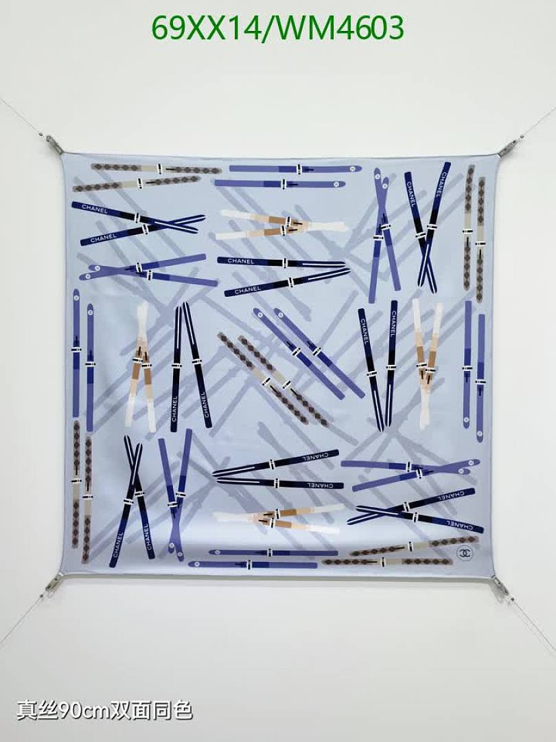 Chanel-Scarf Code: WM4603 $: 69USD