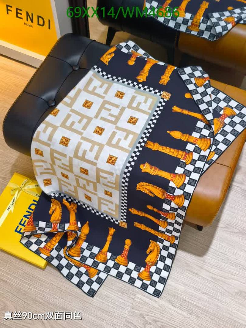 Fendi-Scarf Code: WM4686 $: 69USD