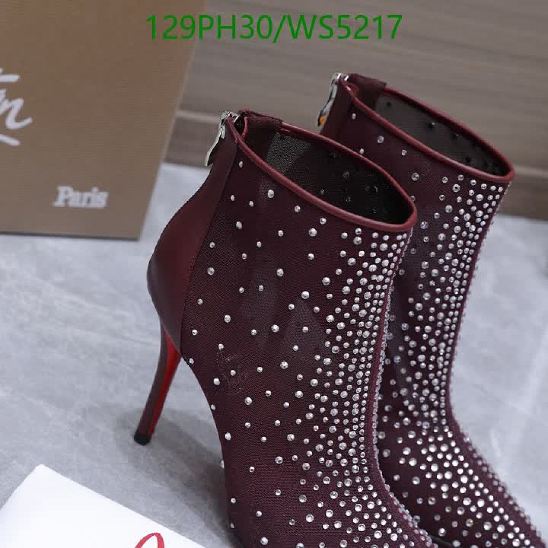 Christian Louboutin-Women Shoes Code: WS5217 $: 129USD