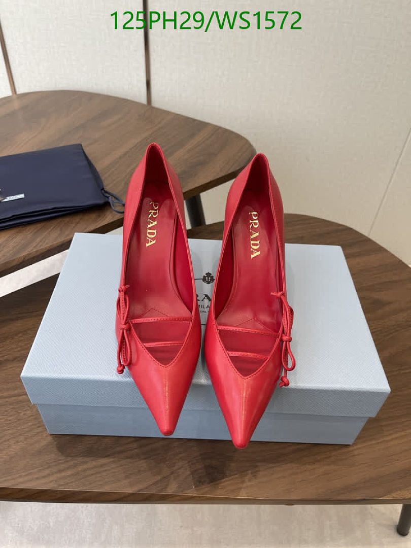 Prada-Women Shoes Code: WS1572 $: 125USD