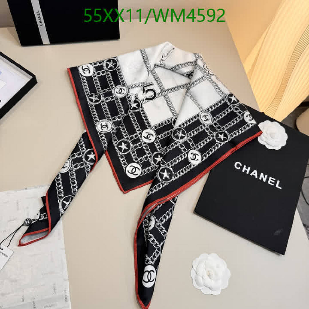 Chanel-Scarf Code: WM4592 $: 55USD