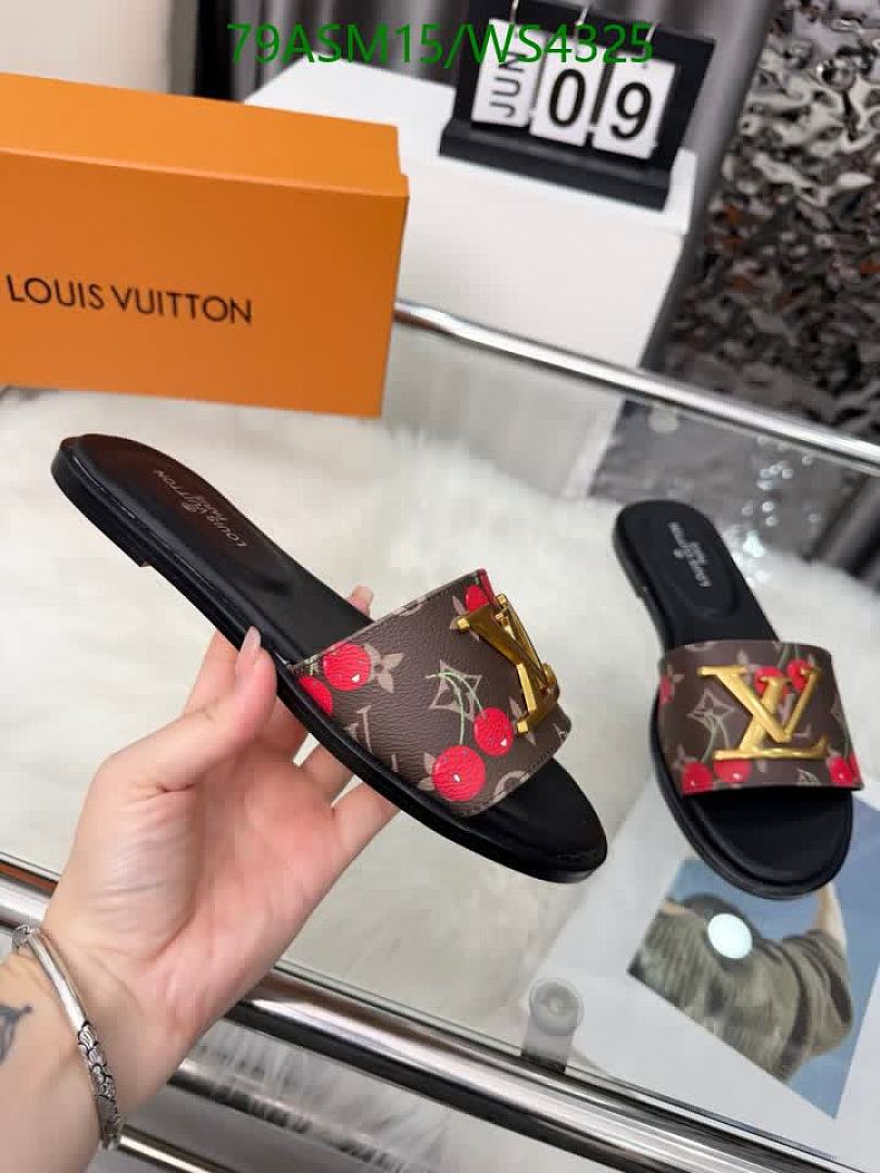LV-Women Shoes Code: WS4325 $: 79USD
