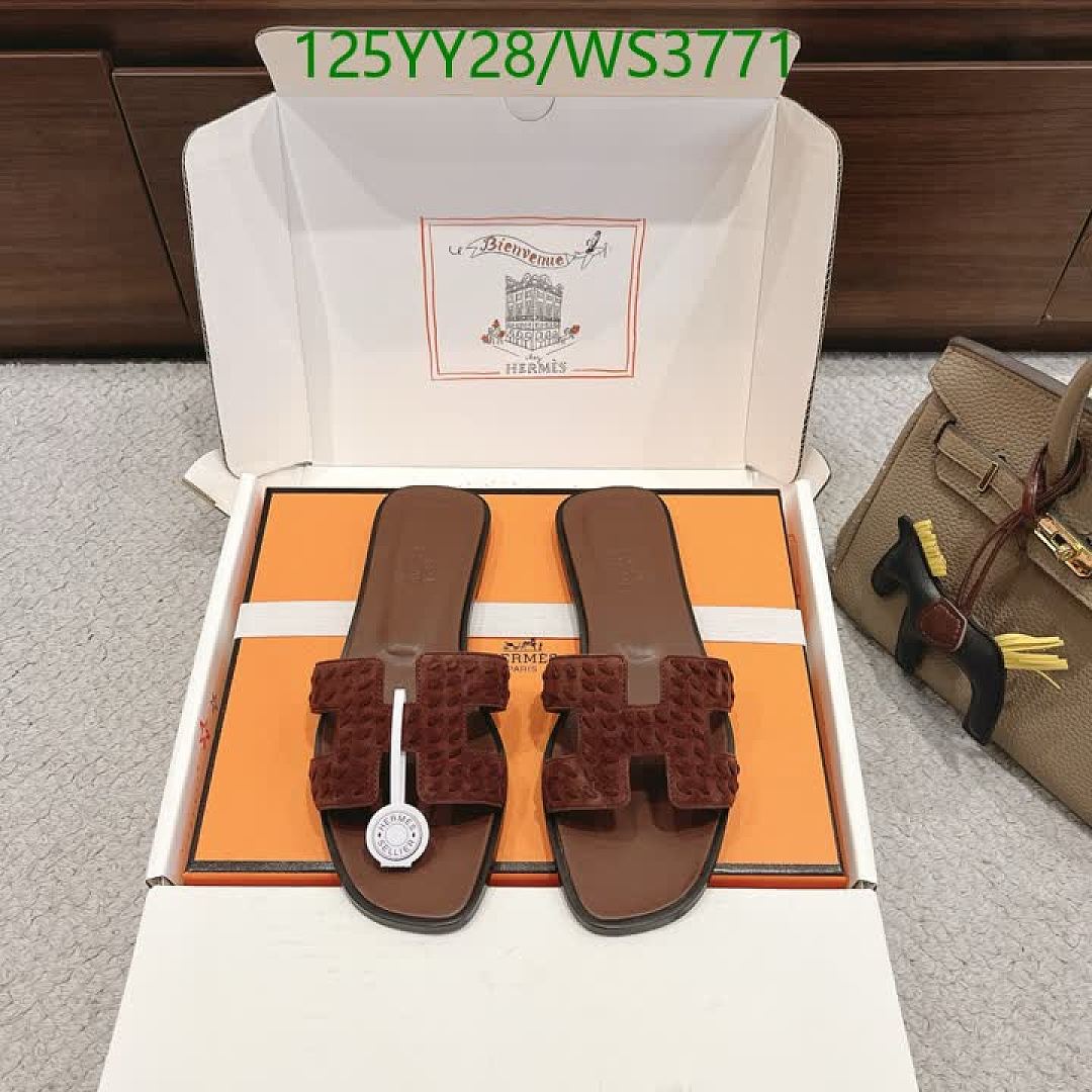 Hermes-Women Shoes Code: WS3771 $: 125USD