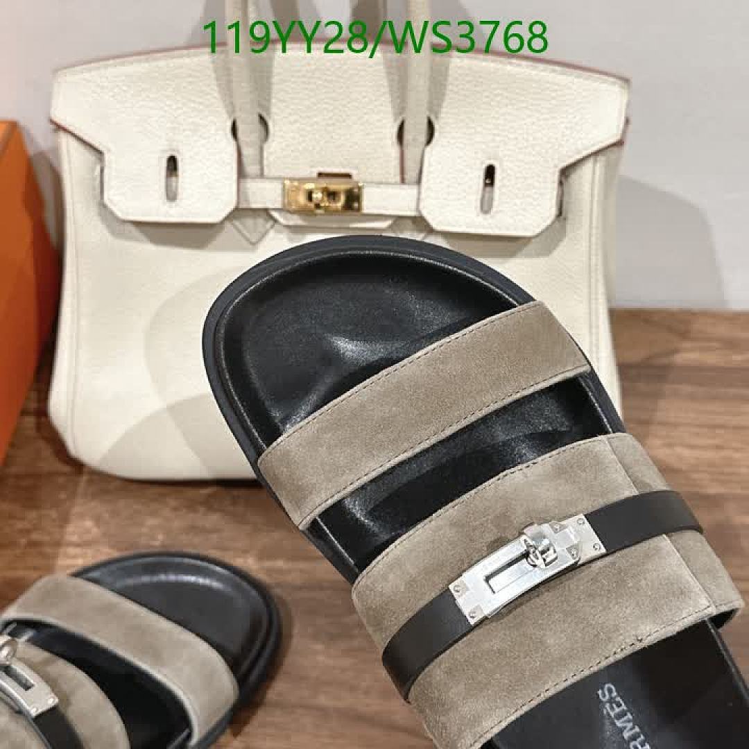 Hermes-Women Shoes Code: WS3768 $: 119USD