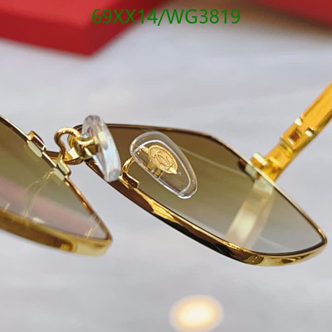 Cartier-Glasses Code: WG3819 $: 69USD