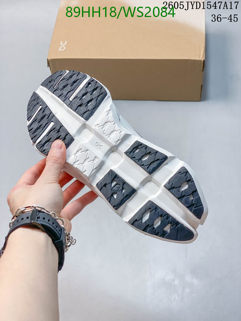 On Running Cloudsurfer-Men shoes Code: WS2084 $: 89USD