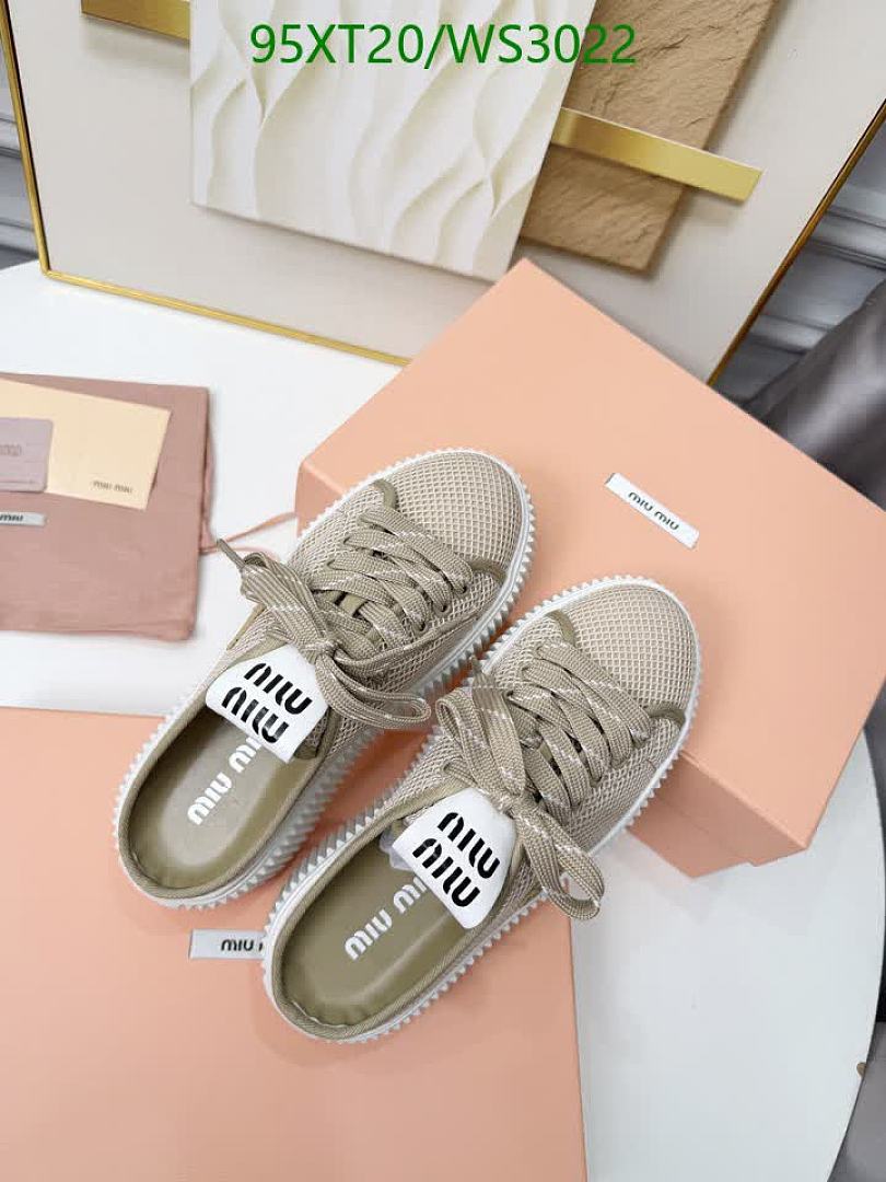 Miu Miu-Women Shoes Code: WS3022 $: 95USD